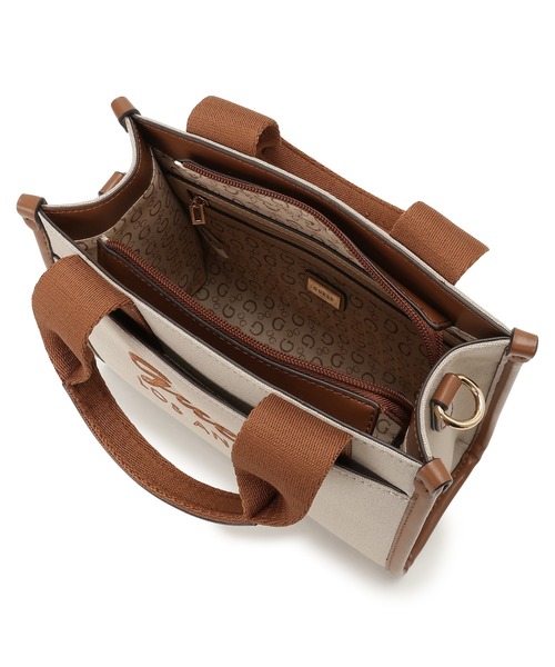 Guess(ゲス)の「JACKIE Mini Tote ミニトート ショルダーバッグ(トートバッグ・レディース・ナチュラル・ONE SIZE)」の12枚目の写真