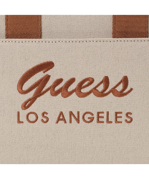 Guess(ゲス)の「JACKIE Mini Tote ミニトート ショルダーバッグ(トートバッグ・レディース・ナチュラル・ONE SIZE)」の11枚目の写真