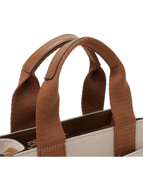Guess(ゲス)の「JACKIE Mini Tote ミニトート ショルダーバッグ(トートバッグ・レディース・ナチュラル・ONE SIZE)」の8枚目の写真