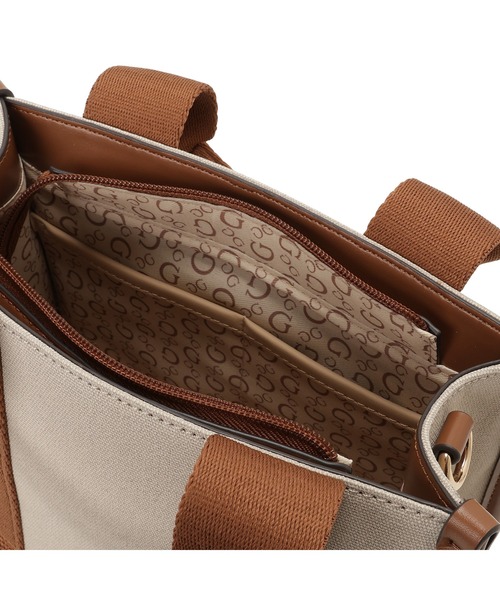 Guess(ゲス)の「JACKIE Mini Tote ミニトート ショルダーバッグ(トートバッグ・レディース・ナチュラル・ONE SIZE)」の6枚目の写真