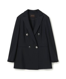 【極美品/25年モデル】トゥモローランド テーラードジャケット ブルー 春夏 item40be3124d70611efb6880242ac