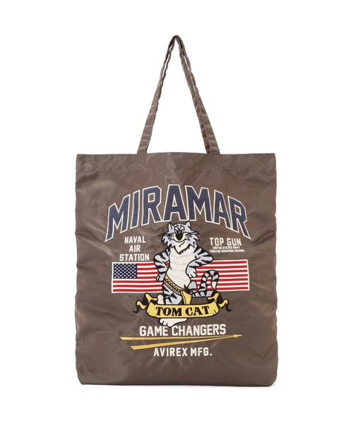 AVIREX（アヴィレックス）の「STENCIL MINI TOTE BAG / ステンシル