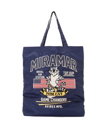 AVIREX（アヴィレックス）の「《WEB限定》NYLON TOTE BAG ”TOM CAT”   ナイロン トートバッグ トムキャット   AVIREX   アヴィレックス（トートバッグ）」