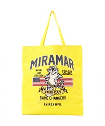 AVIREX（アヴィレックス）の「《WEB限定》NYLON TOTE BAG ”TOM CAT”   ナイロン トートバッグ トムキャット   AVIREX   アヴィレックス（トートバッグ）」