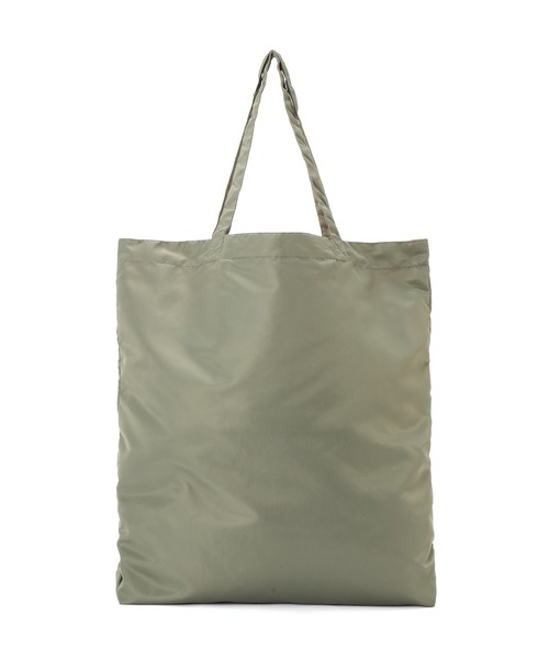 AVIREX(アヴィレックス)の「《WEB限定》NYLON TOTE BAG ”TOM CAT” / ナイロン トートバッグ トムキャット / AVIREX / アヴィレックス(トートバッグ・メンズ・イエロー/セージグリーン/ブラウン・FREE)」の7枚目の写真