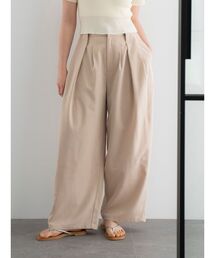 Ungrid | ウエストデザインルーズタックパンツ(その他パンツ)