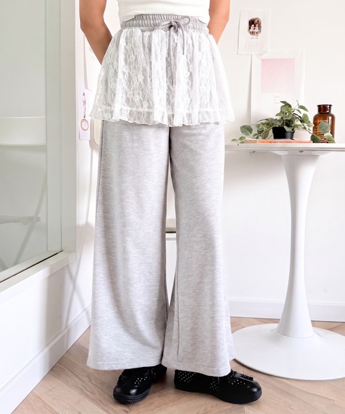 WEGO(ウィゴー)の「WEGO/【26年春夏新作】ドット柄レースローカットスニーカー(スニーカー・レディース・ホワイト/ブラック・LARGE/MEDIUM/SMALL)」の16枚目の写真