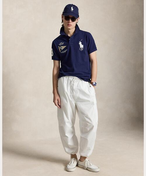 POLO RALPH LAUREN(ポロ ラルフ ローレン)の「カスタム スリム フィット Big Pony ポロシャツ(ポロシャツ・メンズ・ネイビー系1・L/M/S/XXL)」の3枚目の写真