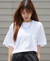 ROOPTOKYO（ループトウキョウ）の「ハイグレードコットン 5.6oz ショートTシャツ トップス 半袖 レディース ユニセックス 2026年 夏 夏服（Tシャツ/カットソー）」