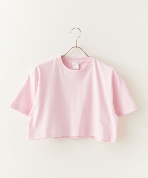 ROOPTOKYO(ループトウキョウ)の「ハイグレードコットン 5.6oz ショートTシャツ トップス 半袖 レディース ユニセックス 2026年 夏 夏服(Tシャツ/カットソー・レディース・ホワイト/ブラック/チャコール/ライトピンク・M/L)」の16枚目の写真