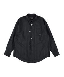 【PHINGERIN】フィンガリン FLOATING HEART POPLIN SHIRT