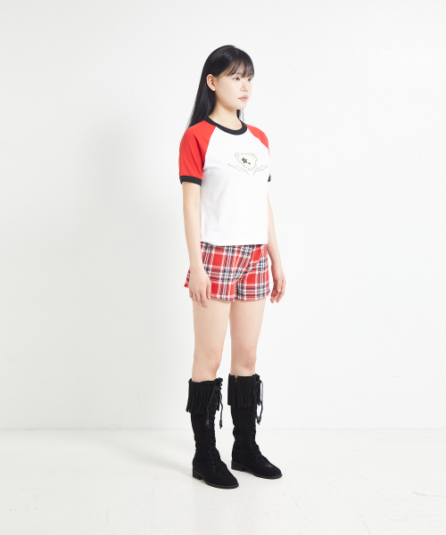 COTTONREBIRTHCLUB（コットンリバースクラブ）の「サンダーナグラングラフィックTシャツ(ブルー)（Tシャツ/カットソー・レディース・その他・FREE）」の3枚目の写真
