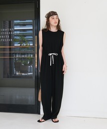 セール】RITA ROW/Puffy sleeves jumpsuit（サロペット/オーバーオール
