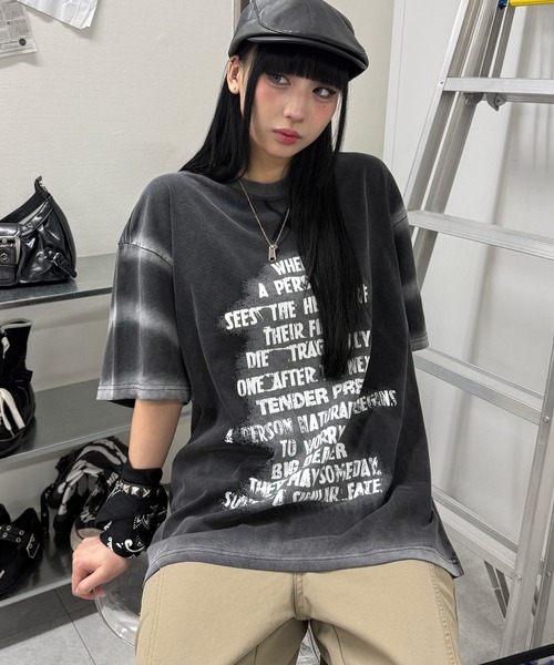 Figments(フィグメンツ)の「ヴェイグリーロゴT(Tシャツ/カットソー・レディース・ブラック・FREE)」の9枚目の写真