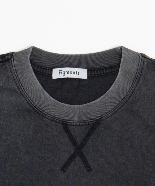 Figments(フィグメンツ)の「ヴェイグリーロゴT(Tシャツ/カットソー・レディース・ブラック・FREE)」の12枚目の写真