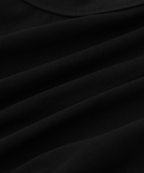 ADAM ET ROPE'(アダムエロペ)の「ロゴシャーリングTEE/接触冷感/UVカット/防シワ/遮熱(Tシャツ/カットソー・レディース・ブラック/ホワイト/ブラウン・FREE)」の9枚目の写真