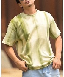 #Re:room（リルーム）の「ダイダイパターンスウェットTシャツ（Tシャツ/カットソー）」