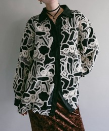 sahara | 【26AW PRE ORDER】Embroidery Suede Shirt Jacket(その他アウター)