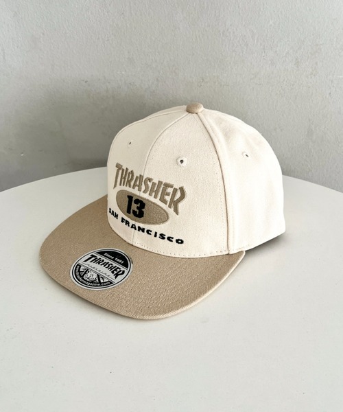 セール】NEW OVAL オックス平ツバCAP（キャップ）｜THRASHER