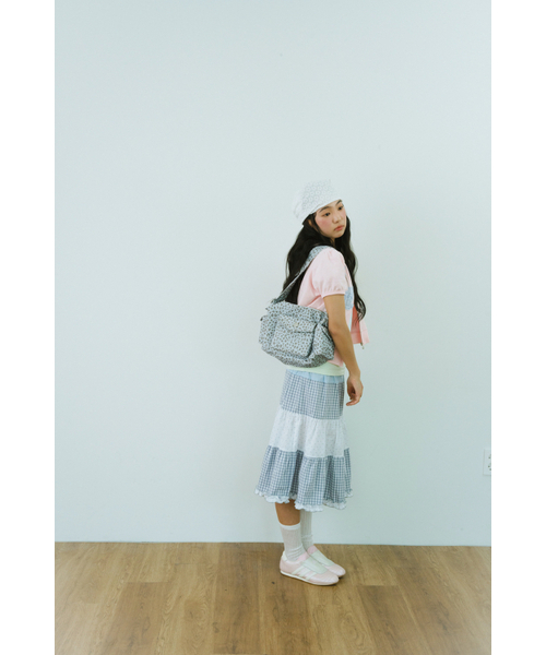 SHAKIRI(シャキリ)の「パウダーコットンカンカンスカート(ブルー)(スカート・レディース・その他・FREE)」の2枚目の写真