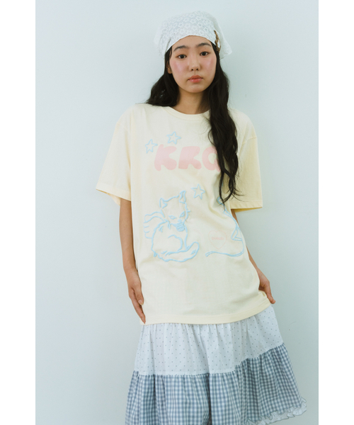 SHAKIRI(シャキリ)の「パウダーコットンカンカンスカート(ブルー)(スカート・レディース・その他・FREE)」の9枚目の写真