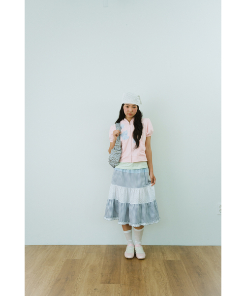SHAKIRI(シャキリ)の「パウダーコットンカンカンスカート(ブルー)(スカート・レディース・その他・FREE)」の10枚目の写真
