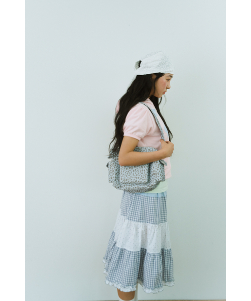 SHAKIRI(シャキリ)の「パウダーコットンカンカンスカート(ブルー)(スカート・レディース・その他・FREE)」の11枚目の写真