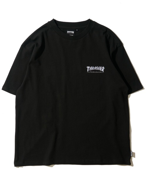THRASHER(スラッシャー)の「【THRASHER / スラッシャー】ワンポイント刺繍 3Dロゴプリント クルーネックTシャツ(Tシャツ/カットソー・メンズ・ブラック系1/ホワイト系2/ホワイト系1/ブラック系2・X-LARGE/LARGE/MEDIUM)」の11枚目の写真