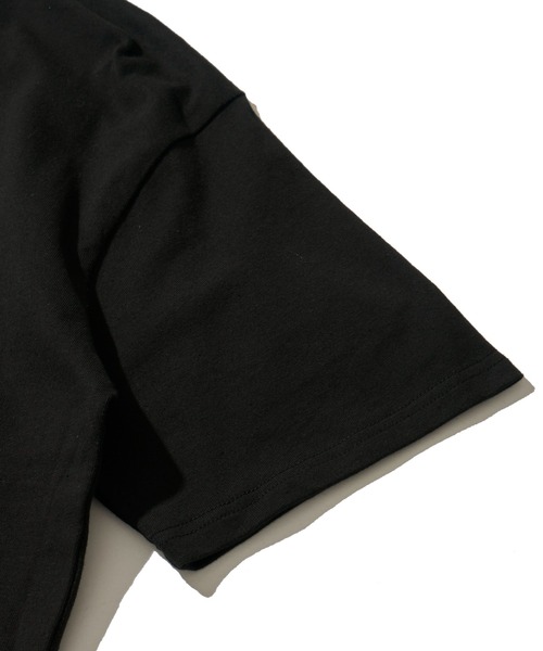 THRASHER(スラッシャー)の「【THRASHER / スラッシャー】ワンポイント刺繍 3Dロゴプリント クルーネックTシャツ(Tシャツ/カットソー・メンズ・ブラック系1/ホワイト系2/ホワイト系1/ブラック系2・X-LARGE/LARGE/MEDIUM)」の16枚目の写真