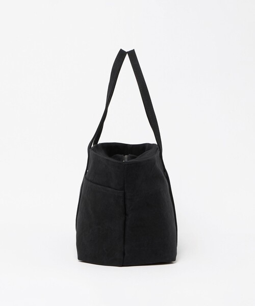 Steven Alan(スティーブンアラン)の「<AMIACALVA>CANOE TOTE L/トートバッグ(トートバッグ・レディース・ブラック/ホワイト・FREE)」の3枚目の写真