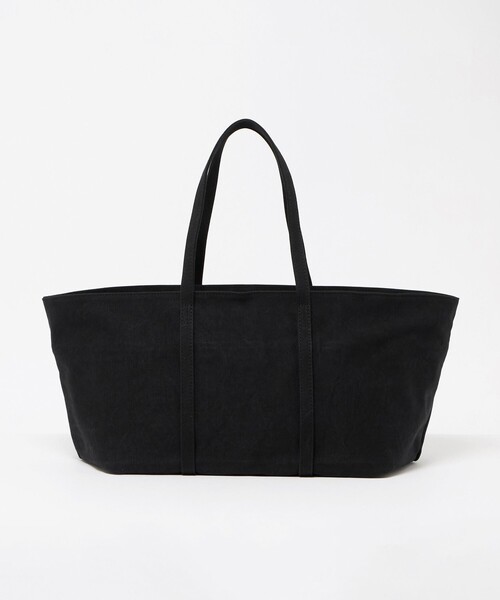 Steven Alan(スティーブンアラン)の「<AMIACALVA>CANOE TOTE L/トートバッグ(トートバッグ・レディース・ブラック/ホワイト・FREE)」の4枚目の写真