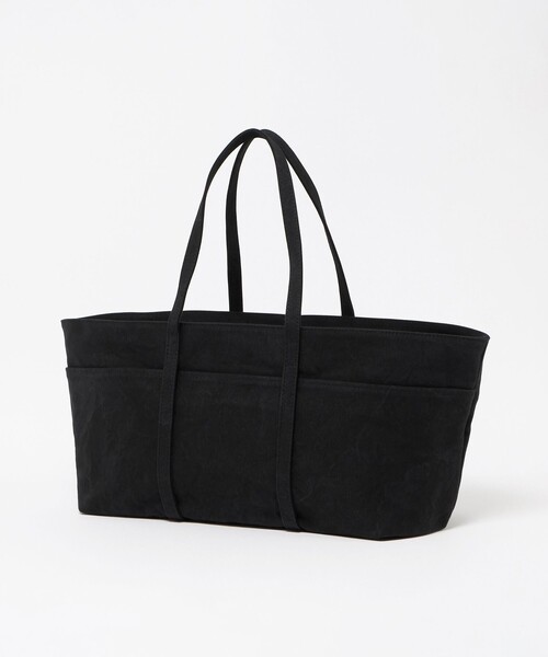 Steven Alan(スティーブンアラン)の「<AMIACALVA>CANOE TOTE L/トートバッグ(トートバッグ・レディース・ブラック/ホワイト・FREE)」の5枚目の写真