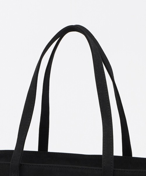 Steven Alan(スティーブンアラン)の「<AMIACALVA>CANOE TOTE L/トートバッグ(トートバッグ・レディース・ブラック/ホワイト・FREE)」の6枚目の写真