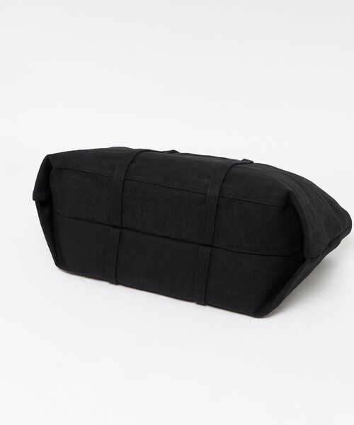 Steven Alan(スティーブンアラン)の「<AMIACALVA>CANOE TOTE L/トートバッグ(トートバッグ・レディース・ブラック/ホワイト・FREE)」の7枚目の写真