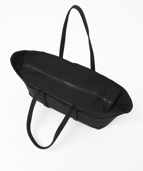 Steven Alan(スティーブンアラン)の「<AMIACALVA>CANOE TOTE L/トートバッグ(トートバッグ・レディース・ブラック/ホワイト・FREE)」の8枚目の写真
