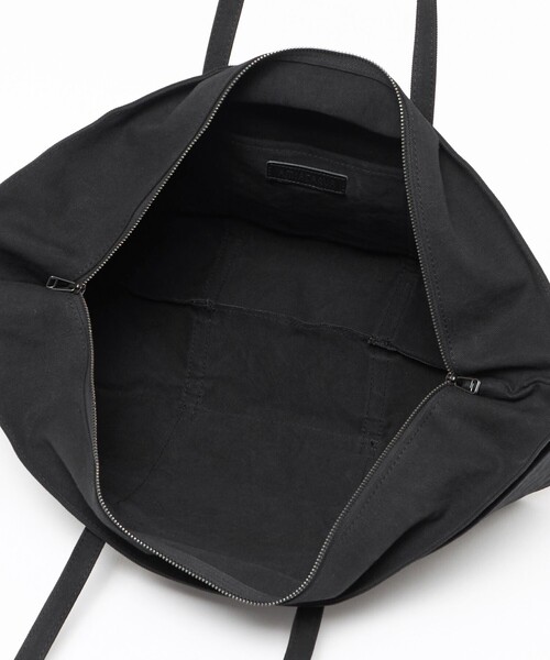 Steven Alan(スティーブンアラン)の「<AMIACALVA>CANOE TOTE L/トートバッグ(トートバッグ・レディース・ブラック/ホワイト・FREE)」の9枚目の写真