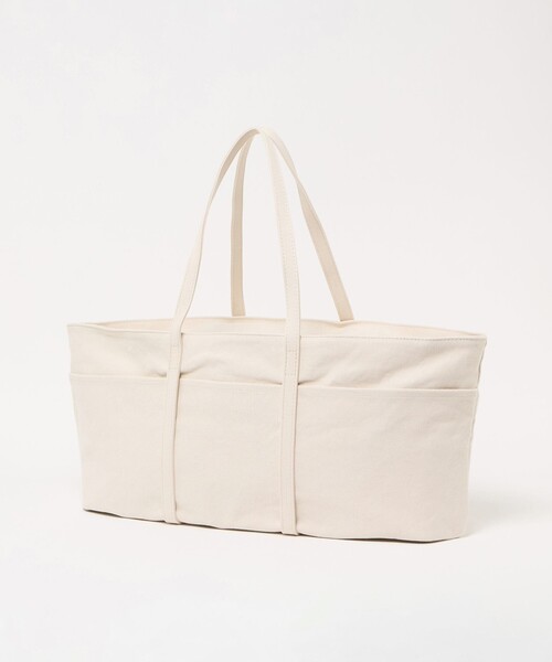 Steven Alan(スティーブンアラン)の「<AMIACALVA>CANOE TOTE L/トートバッグ(トートバッグ・レディース・ブラック/ホワイト・FREE)」の13枚目の写真