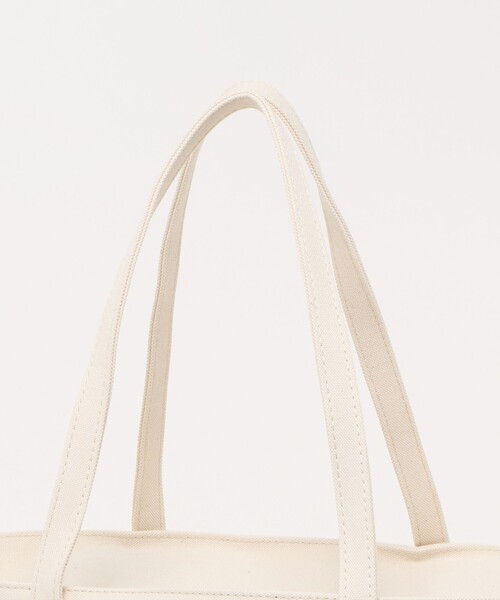 Steven Alan(スティーブンアラン)の「<AMIACALVA>CANOE TOTE L/トートバッグ(トートバッグ・レディース・ブラック/ホワイト・FREE)」の14枚目の写真