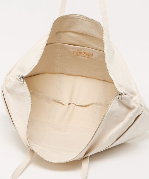 Steven Alan(スティーブンアラン)の「<AMIACALVA>CANOE TOTE L/トートバッグ(トートバッグ・レディース・ブラック/ホワイト・FREE)」の15枚目の写真