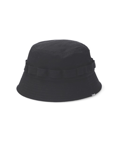 XLARGE(エクストララージ)の「JUNGLE HAT(ハット・メンズ・ブラック/カモフラージュ・M/L)」の2枚目の写真