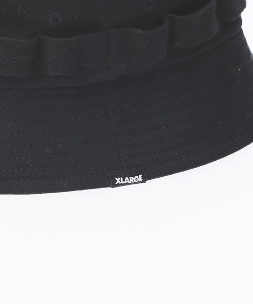 XLARGE(エクストララージ)の「JUNGLE HAT(ハット・メンズ・ブラック/カモフラージュ・M/L)」の5枚目の写真
