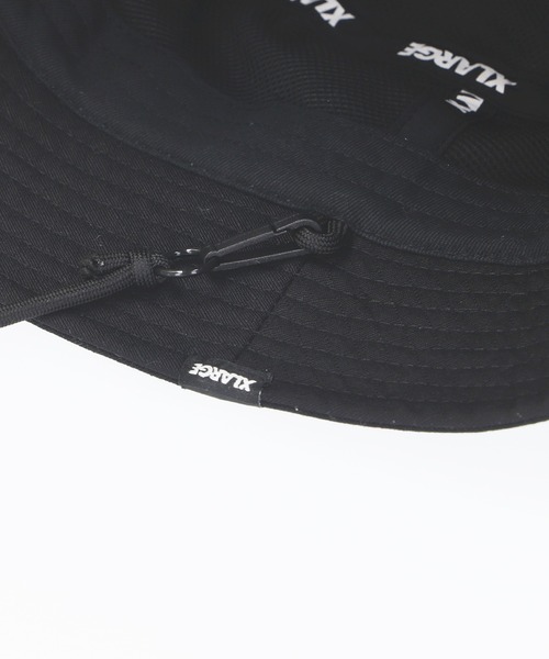 XLARGE(エクストララージ)の「JUNGLE HAT(ハット・メンズ・ブラック/カモフラージュ・M/L)」の4枚目の写真