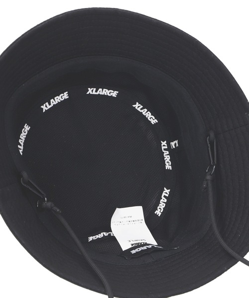 XLARGE(エクストララージ)の「JUNGLE HAT(ハット・メンズ・ブラック/カモフラージュ・M/L)」の3枚目の写真