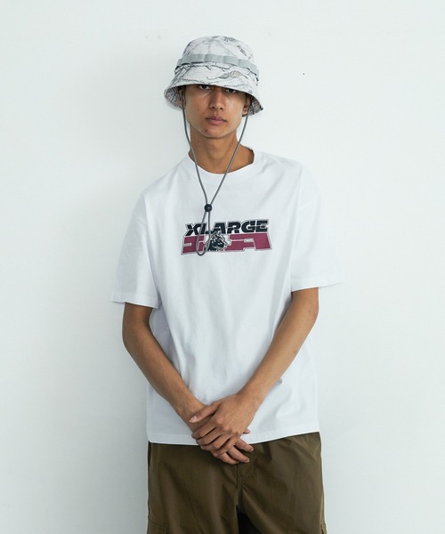 XLARGE(エクストララージ)の「JUNGLE HAT(ハット・メンズ・ブラック/カモフラージュ・M/L)」の10枚目の写真