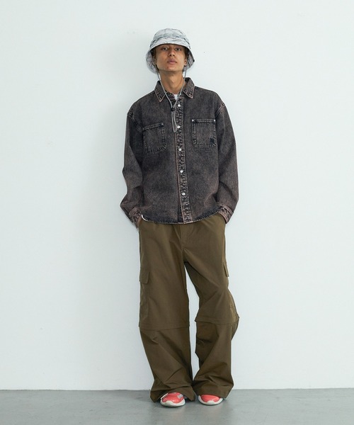 XLARGE(エクストララージ)の「JUNGLE HAT(ハット・メンズ・ブラック/カモフラージュ・M/L)」の7枚目の写真