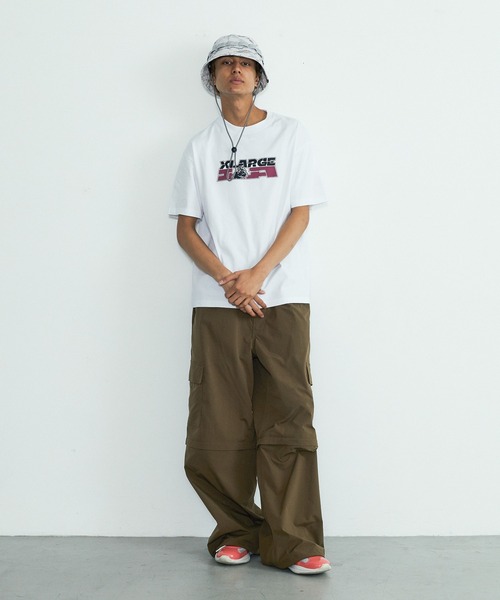 XLARGE(エクストララージ)の「JUNGLE HAT(ハット・メンズ・ブラック/カモフラージュ・M/L)」の9枚目の写真