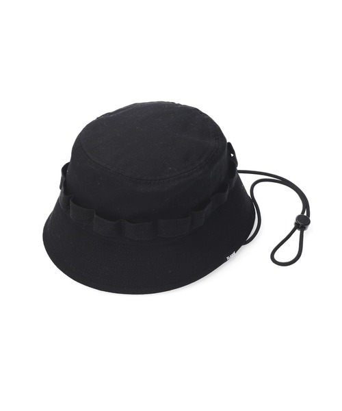 XLARGE(エクストララージ)の「JUNGLE HAT(ハット・メンズ・ブラック/カモフラージュ・M/L)」の6枚目の写真