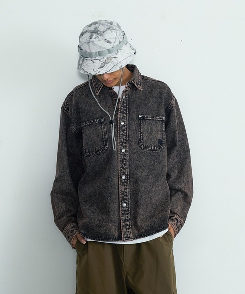XLARGE(エクストララージ)の「JUNGLE HAT(ハット・メンズ・ブラック/カモフラージュ・M/L)」の8枚目の写真