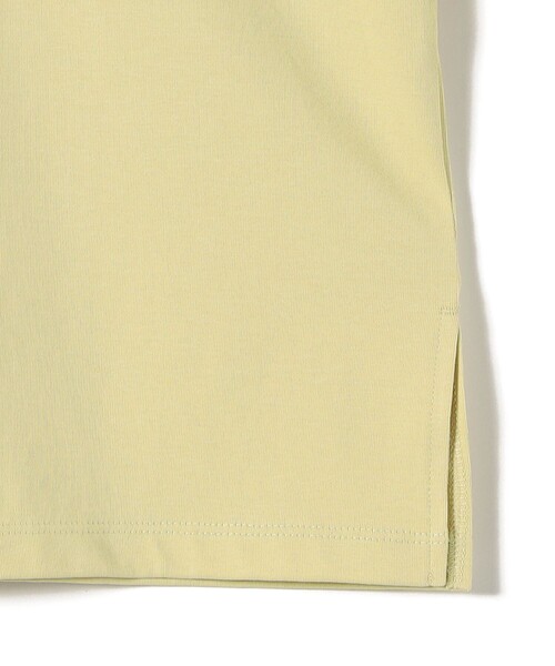 SHIPS(シップス)の「【WEB限定】〈接触冷感/UVカット/汗染み防止加工〉FUNCTION 袖 レース プルオーバー(Tシャツ/カットソー・レディース・イエロー系/ブラック/ホワイト・ONE SIZE)」の9枚目の写真