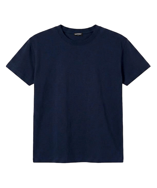 VANNWORKS(バンワークス)の「クロップ半袖Tシャツ (VS0300) ネイビー(Tシャツ/カットソー・レディース・その他・MEDIUM/LARGE/X-LARGE)」の2枚目の写真